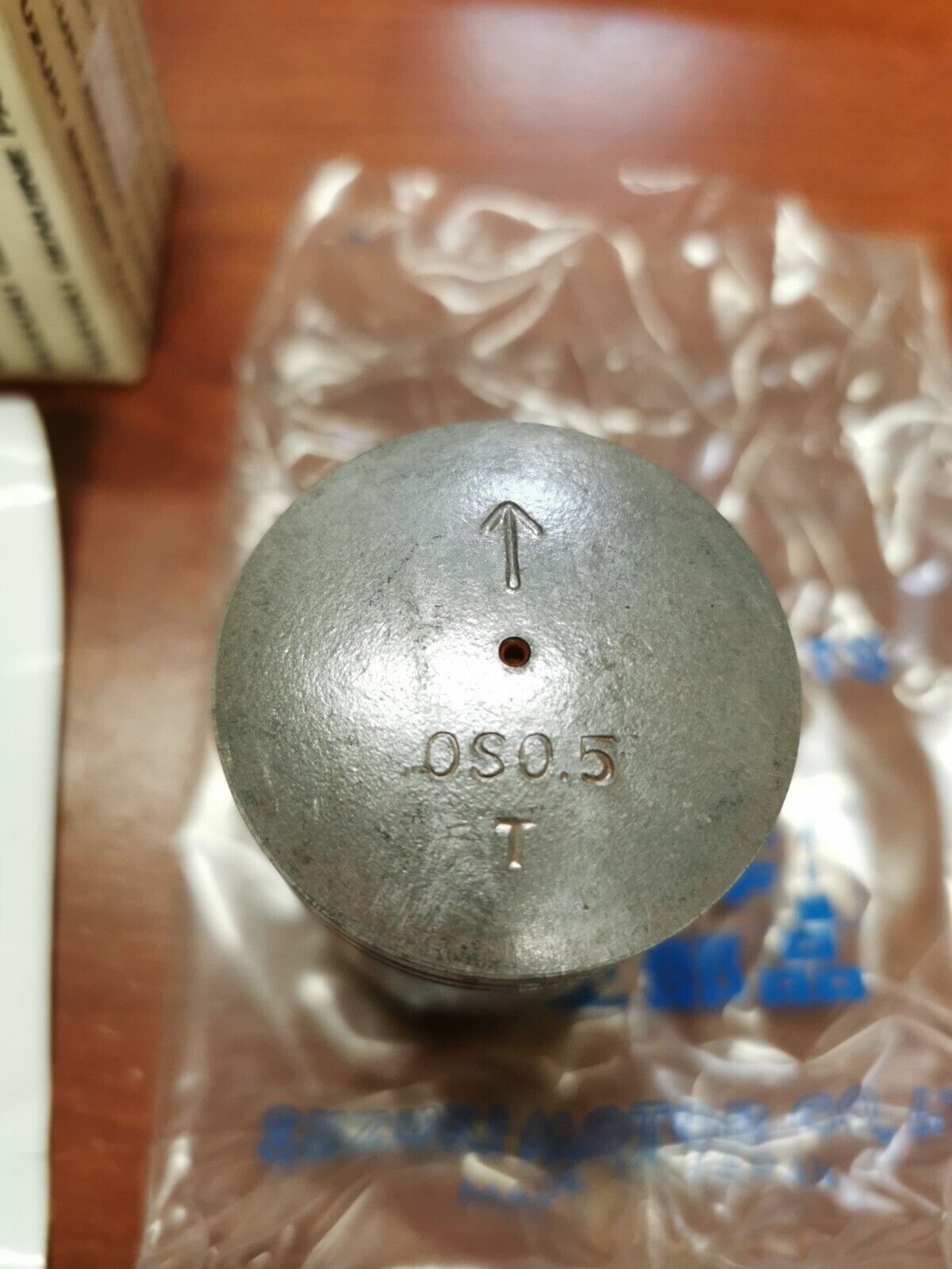 NOS Suzuki 1968 80K10 80K11 80K15 PISTON OS 0.5 12110-03981 S32