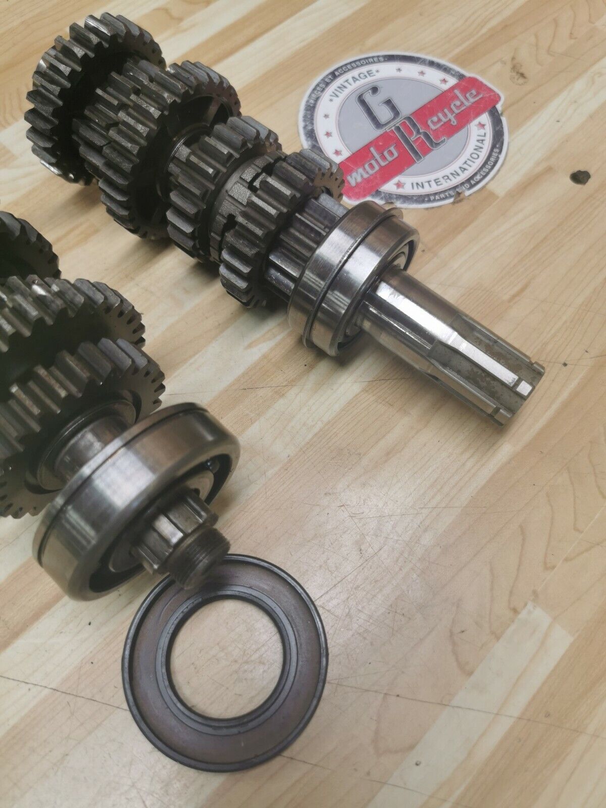 Yamaha XS400S 1982 transmission main drive axle main counter 1L9-17401-00-00