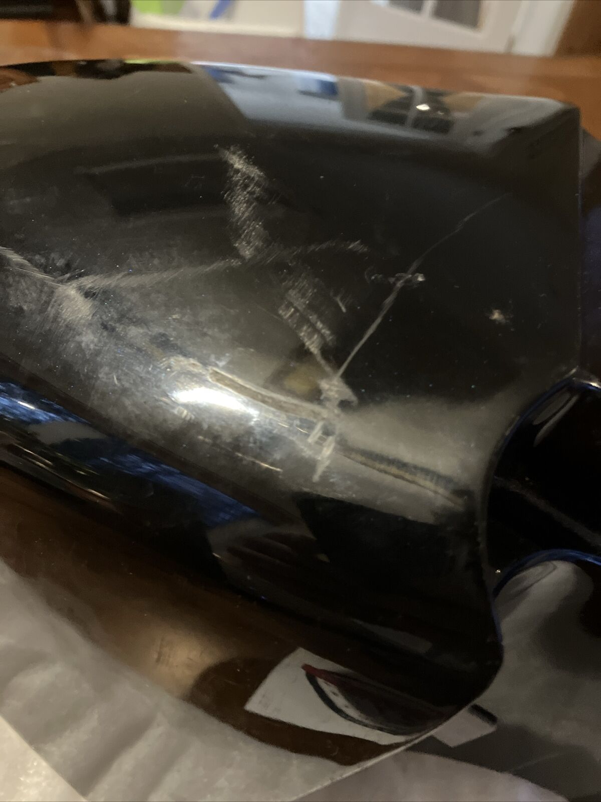 NOS Suzuki GSX600F GSX750F 1989 - 1996 FRONT FENDER 53111-20C00-33J S34