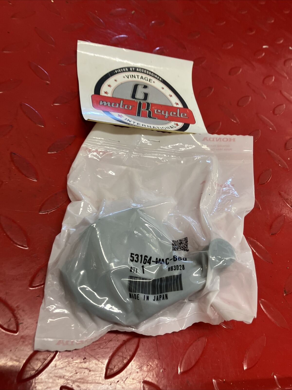 NEW HONDA CR125R CR250R CR500R TWIST THROTTLE HOUSING COVER 53164-MAC-680 H100