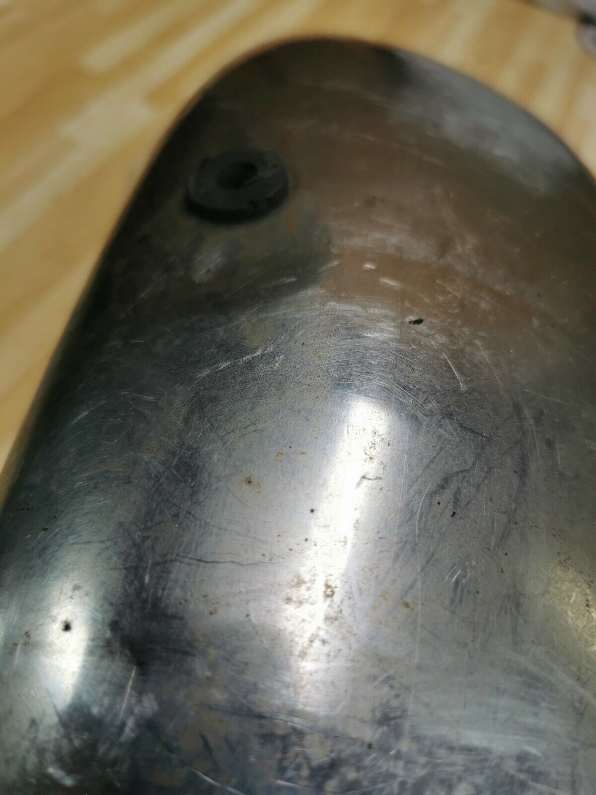 Bultaco rear fender back I think frontera 143 152