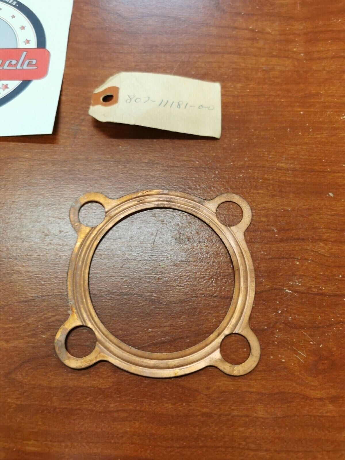 NOS Yamaha 1969 SL396 SS338 SS396 CYLINDER HEAD GASKET 807-11181-00-00 Y78