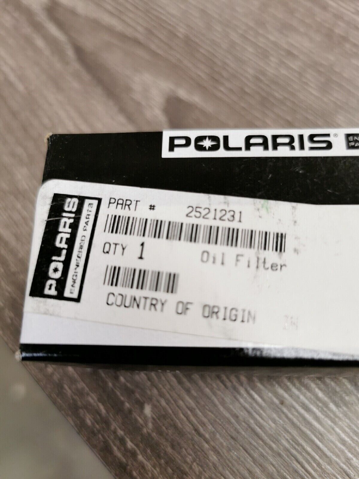 NOS POLARIS RANGER ETX  ATV 2014 - 2016  FILTER 2521231 A2