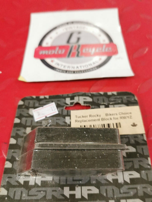 NOS MSR RM YZ CHAIN GUIDE REPLACEMENT BLOCK 334-1013 J11