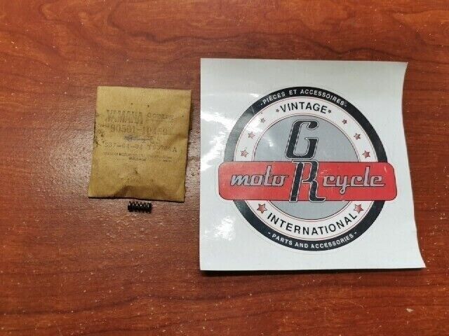 NOS Yamaha DT125 DT175 RT180 YZ100 YZ125 COMPRESSION SPRING 90501-10459-00 Y111