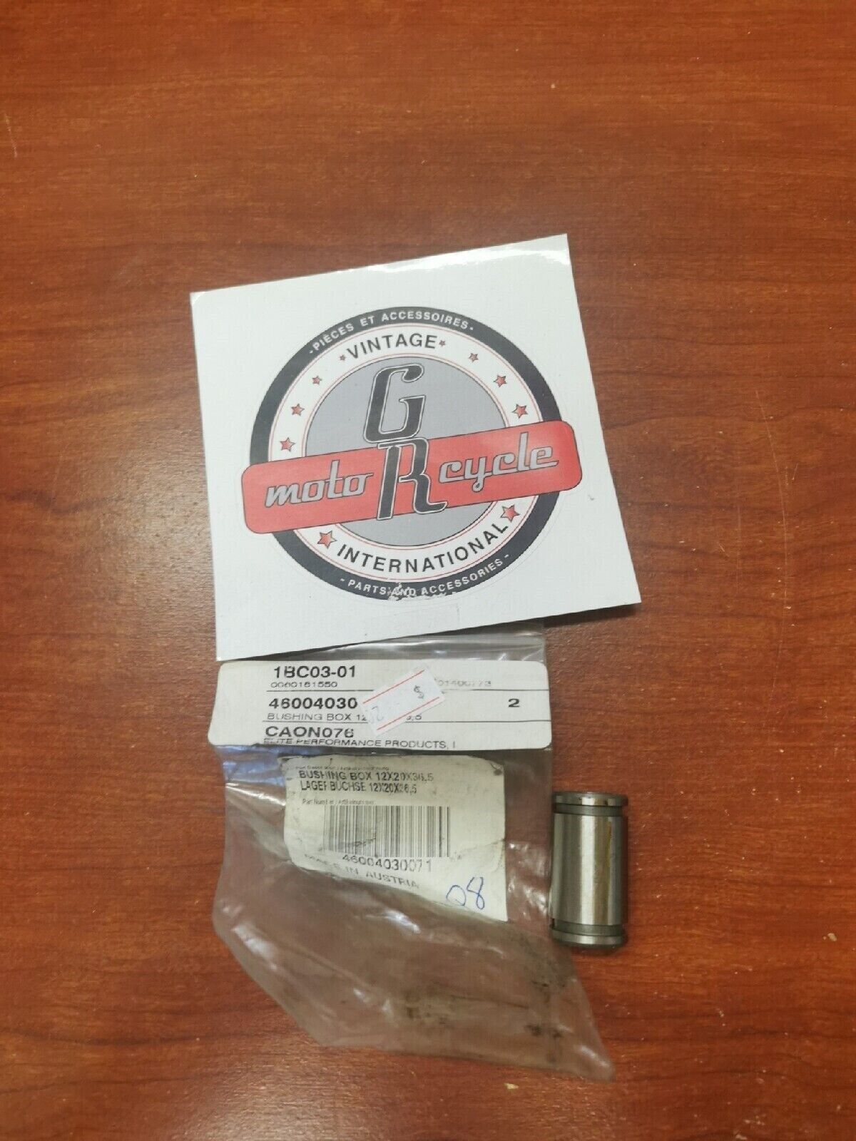 NOS KTM 50SX 60SX 65SX BUSHING BOX 12X20X36,5 46004030071 KT3