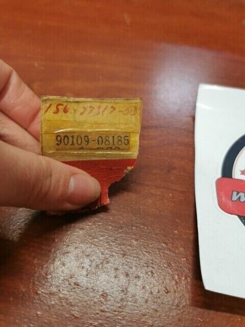 NOS Yamaha DT1 TX650 XS1 XS650 BOLT 90109-08185-00 SUB 156-27317-00-00 Y109