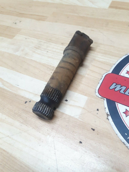 Honda XR100 1982 rear brake panel drum cover plate cam shaft rod