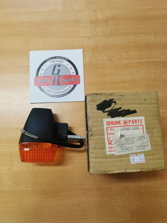 Nos Kawasaki EX KL ZX EX250 KL650 ZX900 Ninja  Front Signal Light 23040-1105  K3