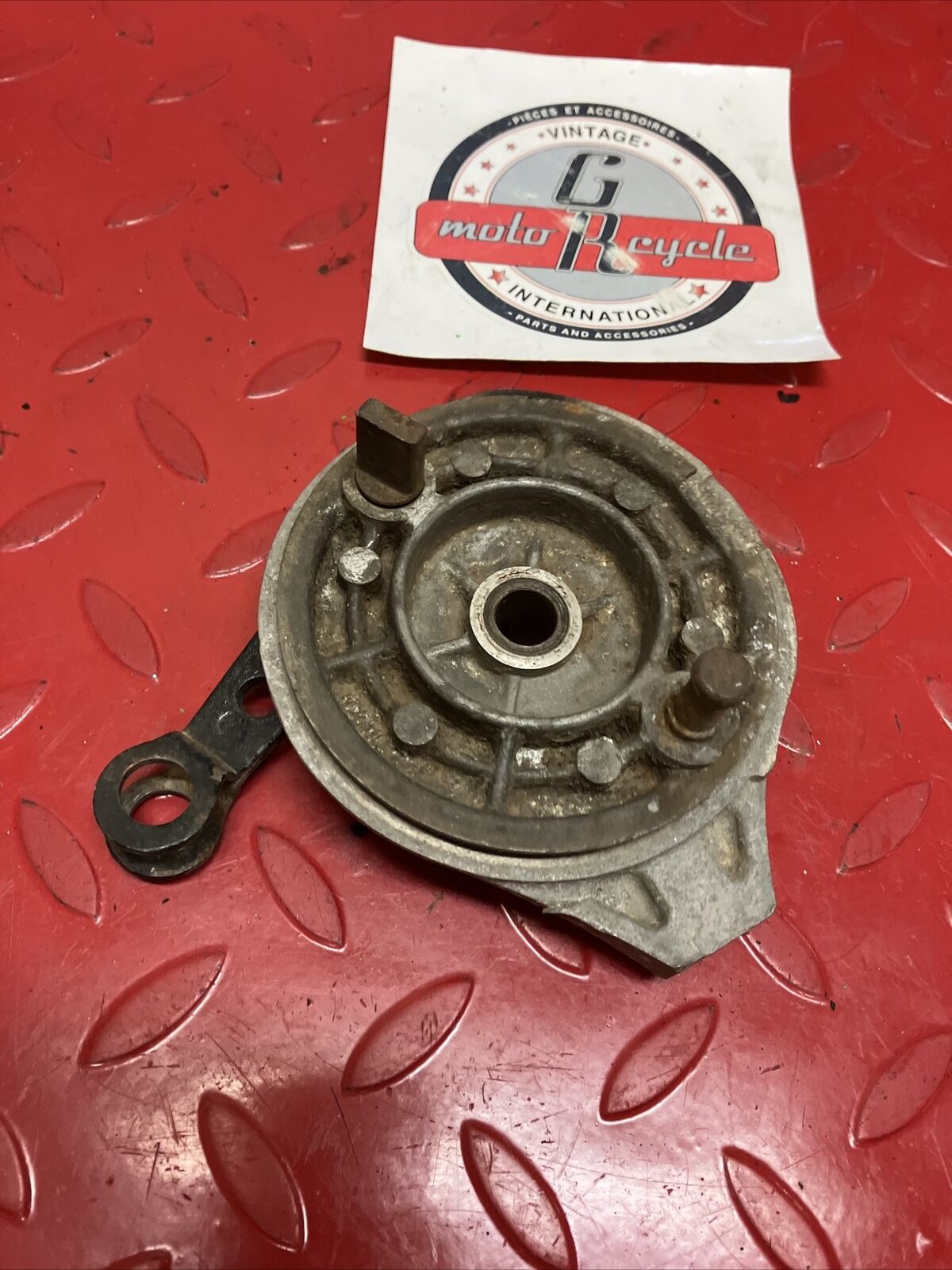 Kawasaki KDX80 1987 Rear brake panel drum plate 1984 1985 1986 1988