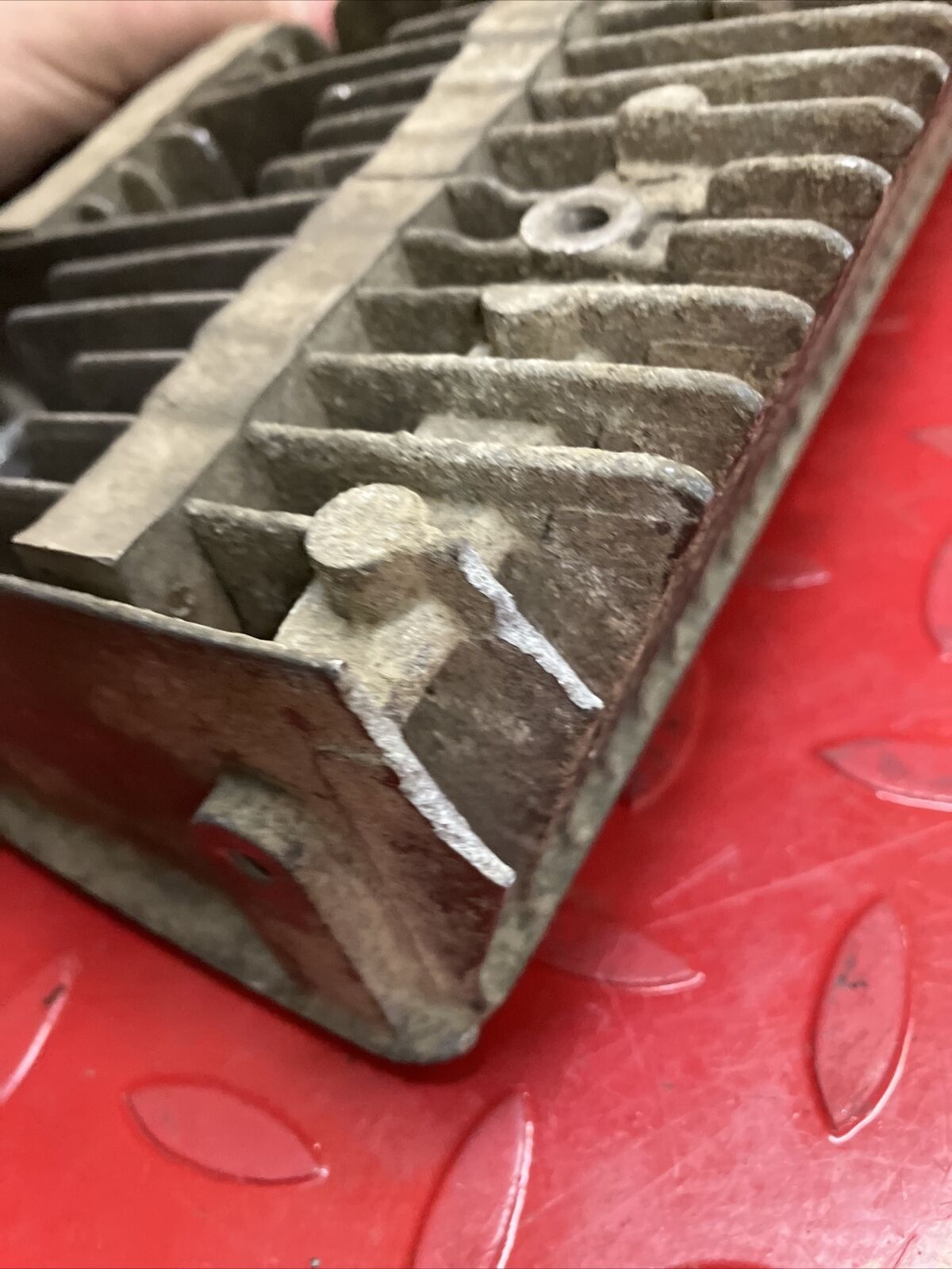 Suzuki GT380 cylinder head ram air U2