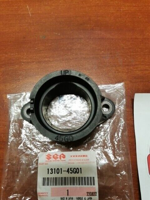 NOS Suzuki 2006 - 2009 LTR450 INTAKE PIPE 13101-45G01 S33