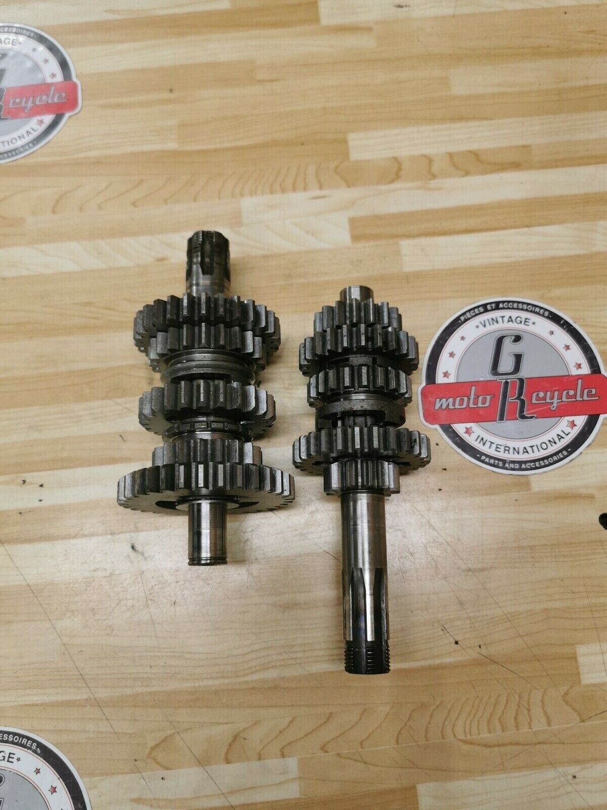 Suzuki PE250 1977 transmission 1978 1979 24121-41400