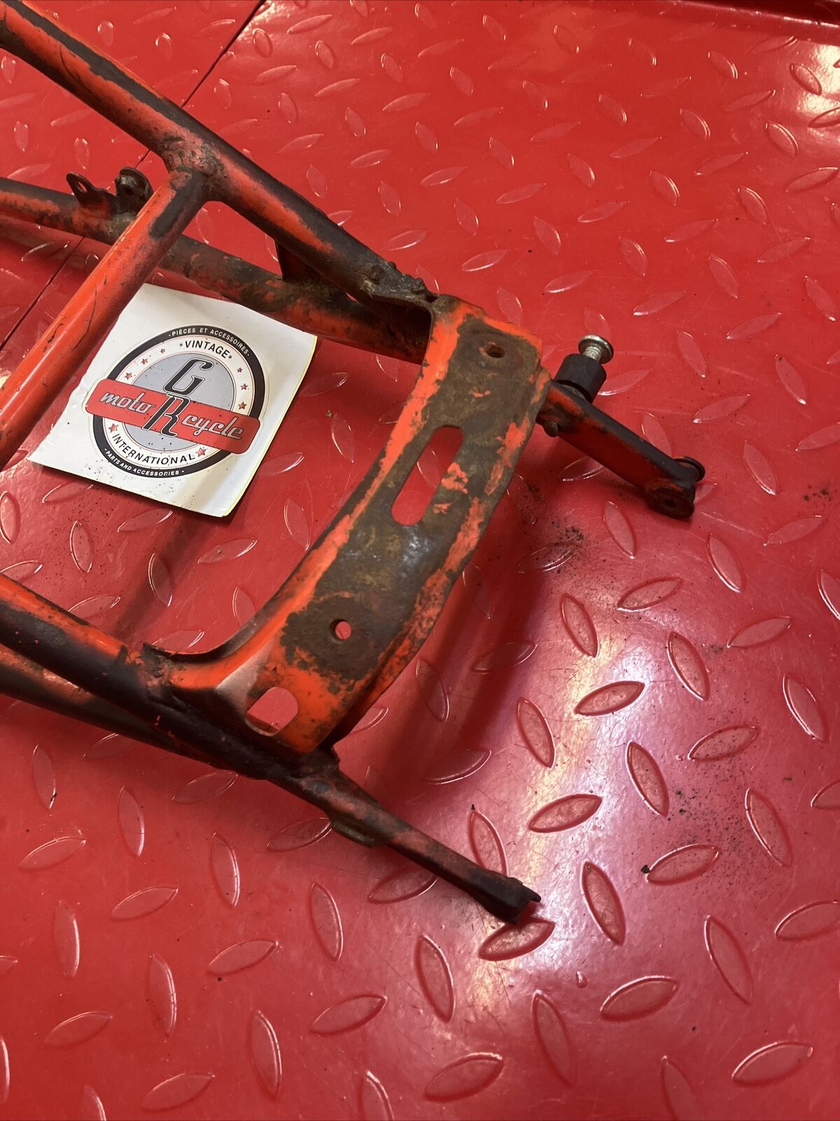 Honda CR250R 1984 subframe rear sub frame CR125R CR500R