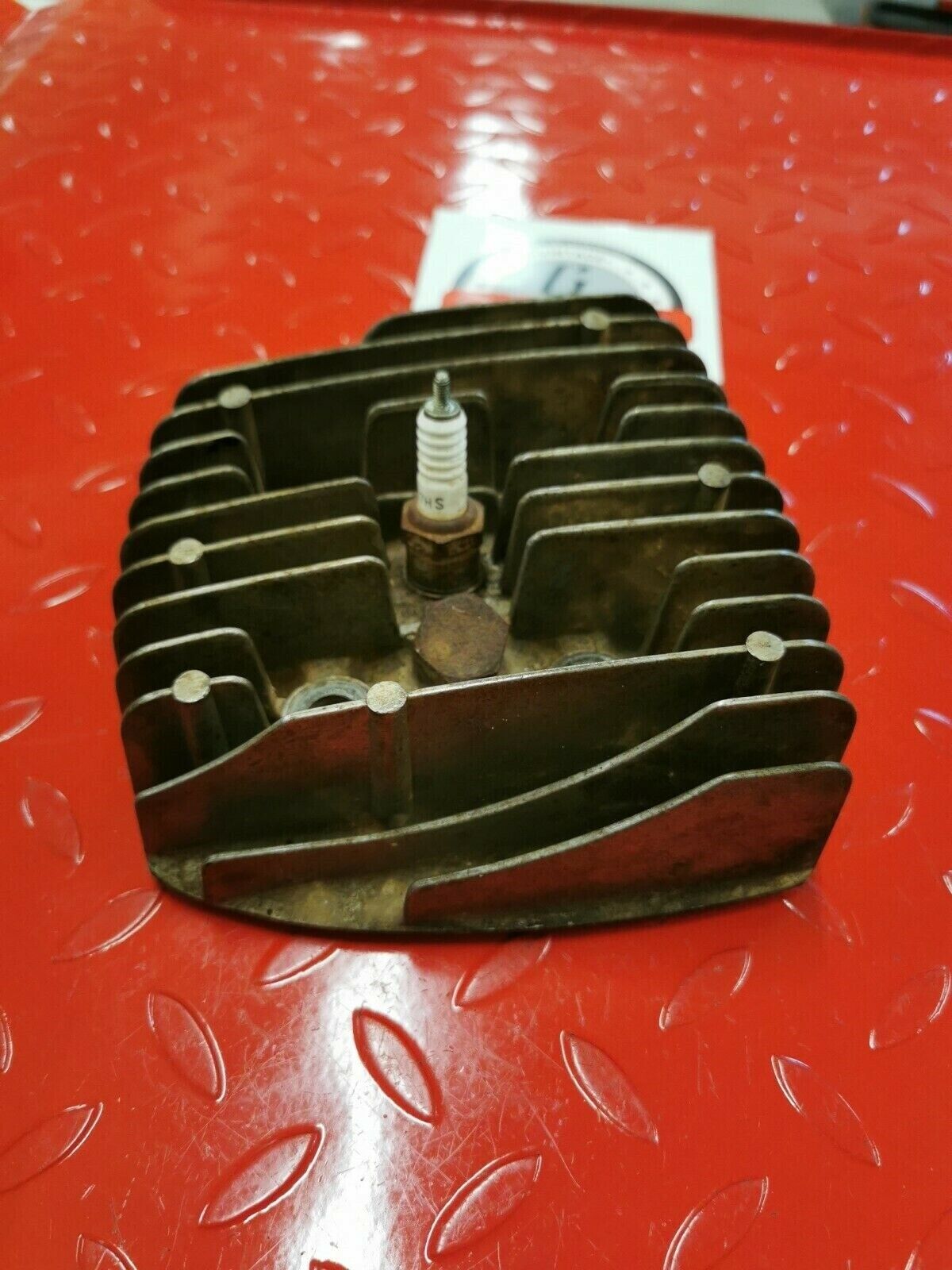 Suzuki TS185 1974 cylinder head jug barrel cover 1975 T