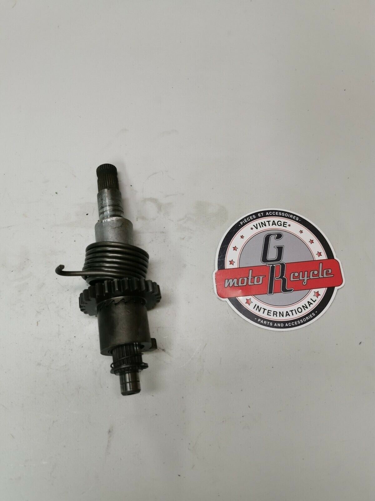 Honda XR80R 1993 kickstarter kick starter spindle shaft gear