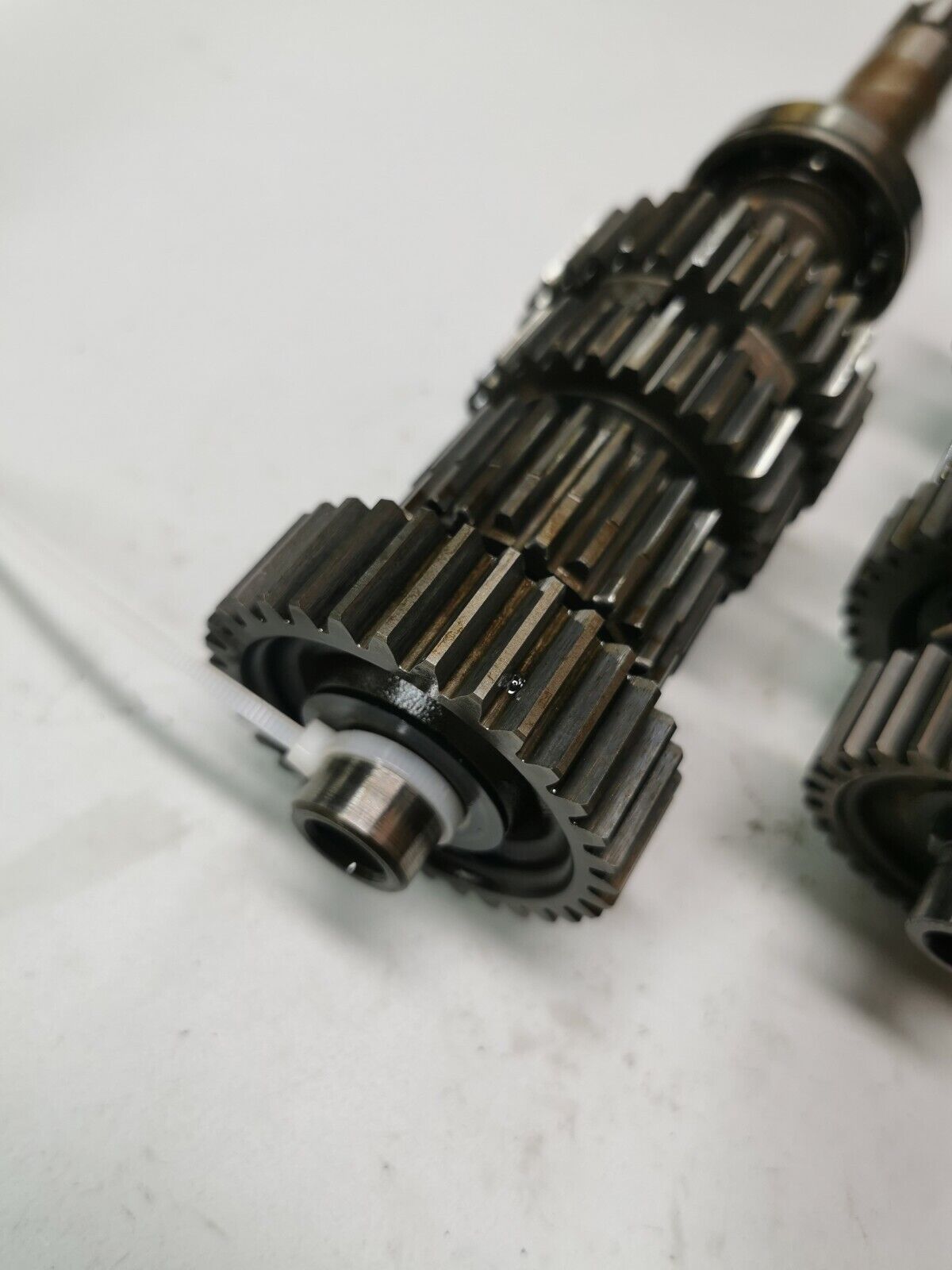 Honda CB750K 1974 transmission mainshaft countershaft main counter shaft gear
