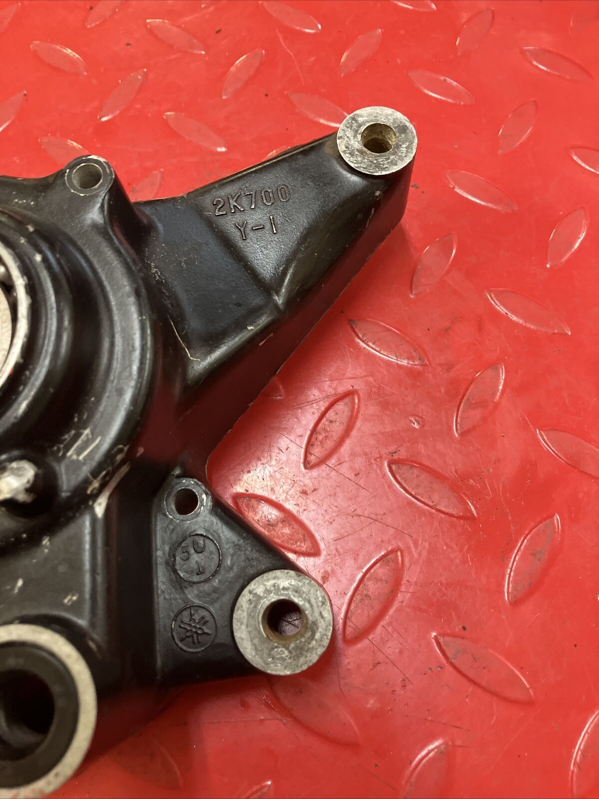 Yamaha YZ250 1979 crankcase set left right 1978 2K7-15111-01-00