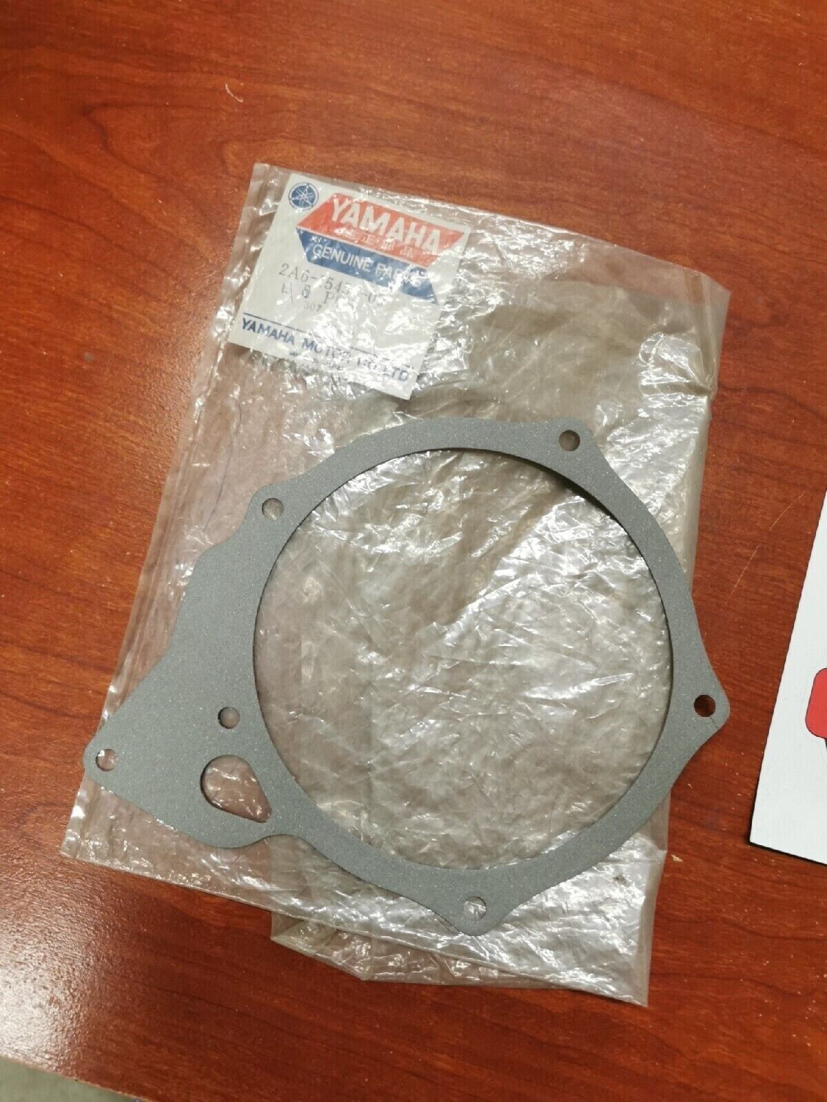 NOS Yamaha 1978 - 1981 DT125 DT175 CRANKCASE COVER GASKET 2A6-15455-01-00 Y73