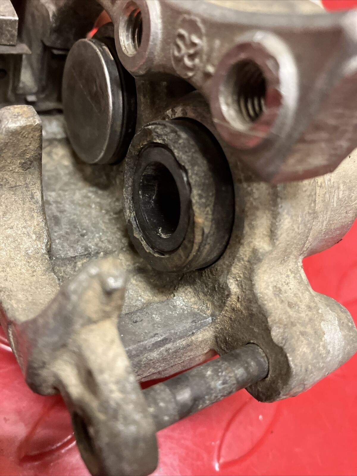 Honda CR125R 1987 Front brake caliper