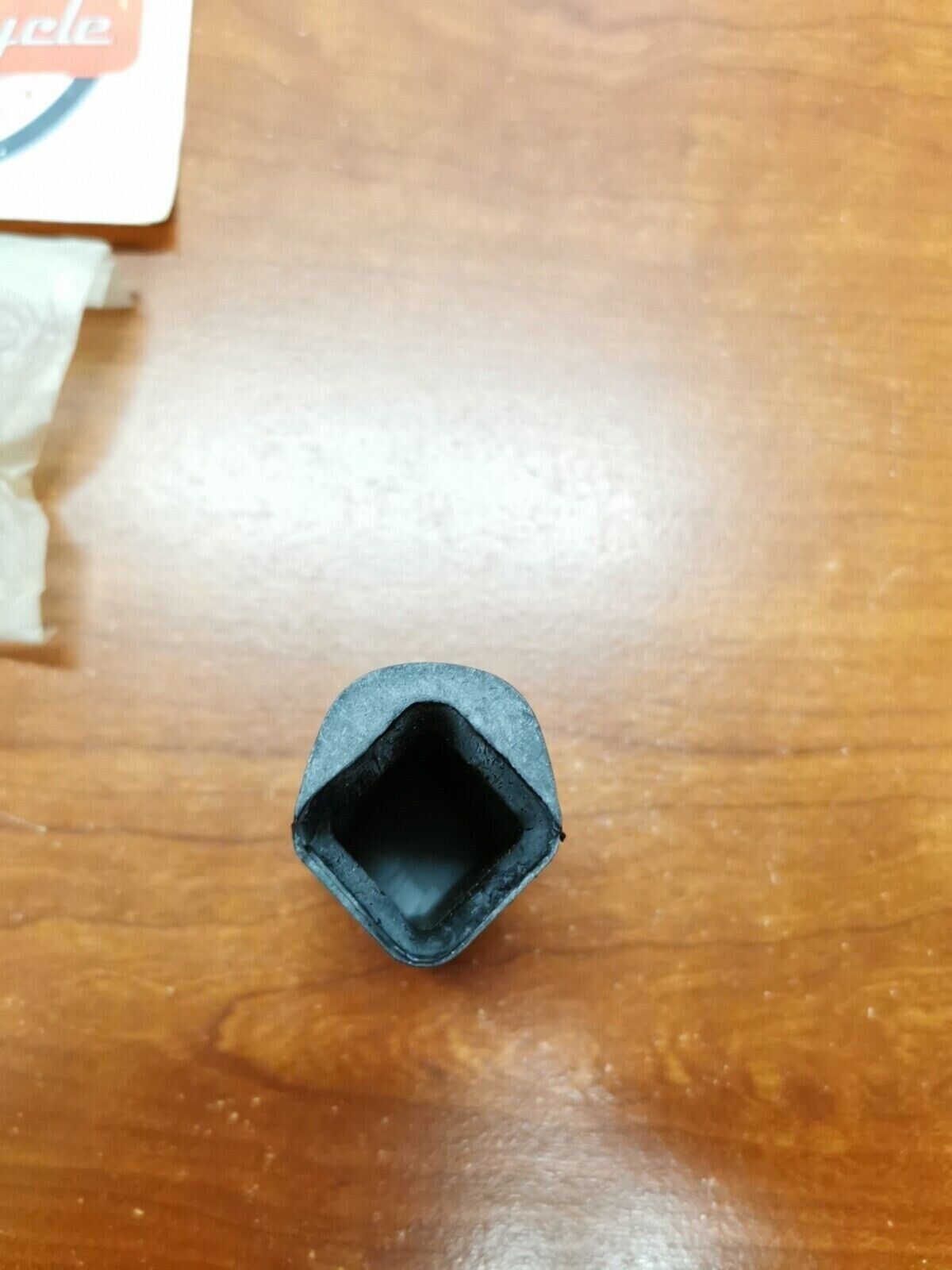 NOS Yamaha PW50 YT60 FOOTREST COVER 4X4-27413-00-00 Y93