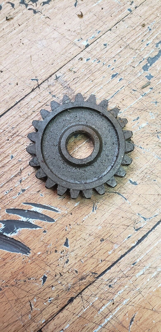 Honda CR80R 1985 kickstarter kick starter spindle idle gear CR60R 1983 1984 1985