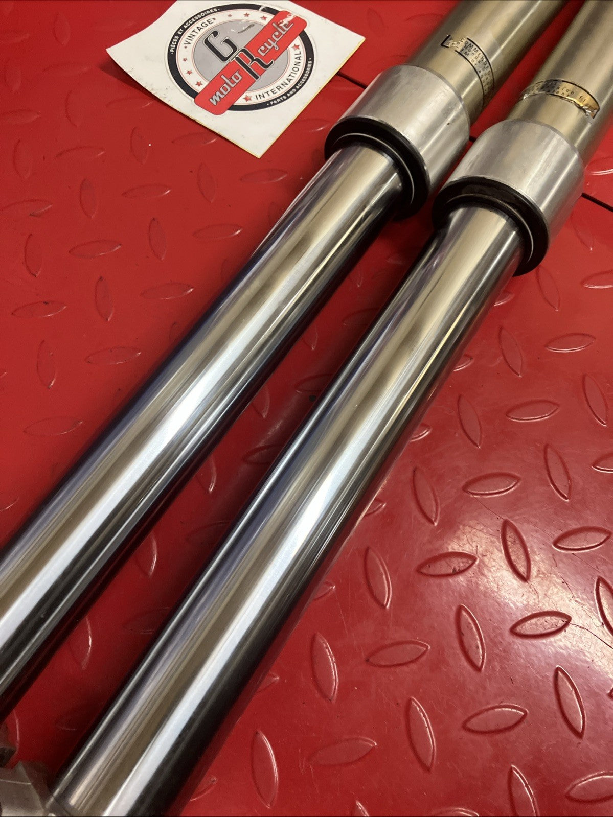 Honda CR250R 1991 Front forks suspension damper shock