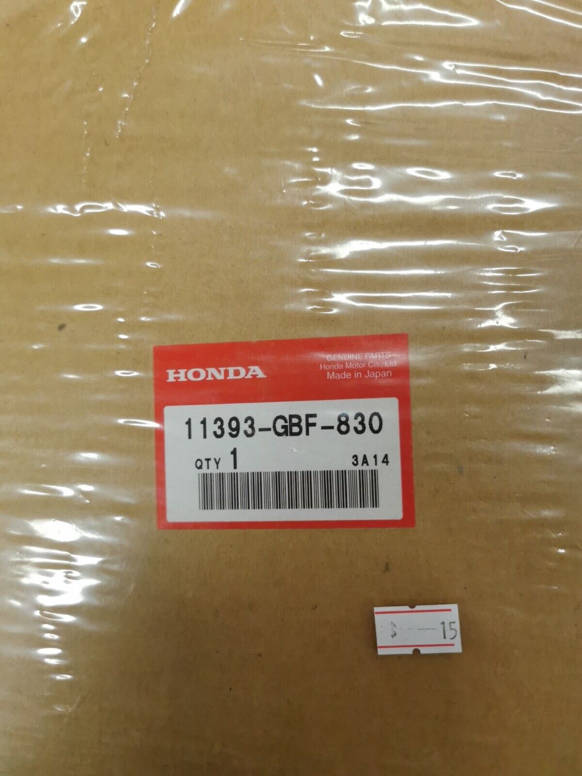 NOS Honda CR80R/RB CR85R/RB RIGHT CRANKCASE COVER GASKET 11393-GBF-830 H67