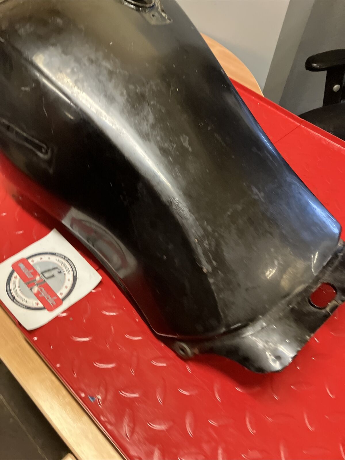Yamaha XS400 1982 1983 Fuel tank gas petrol reservoir