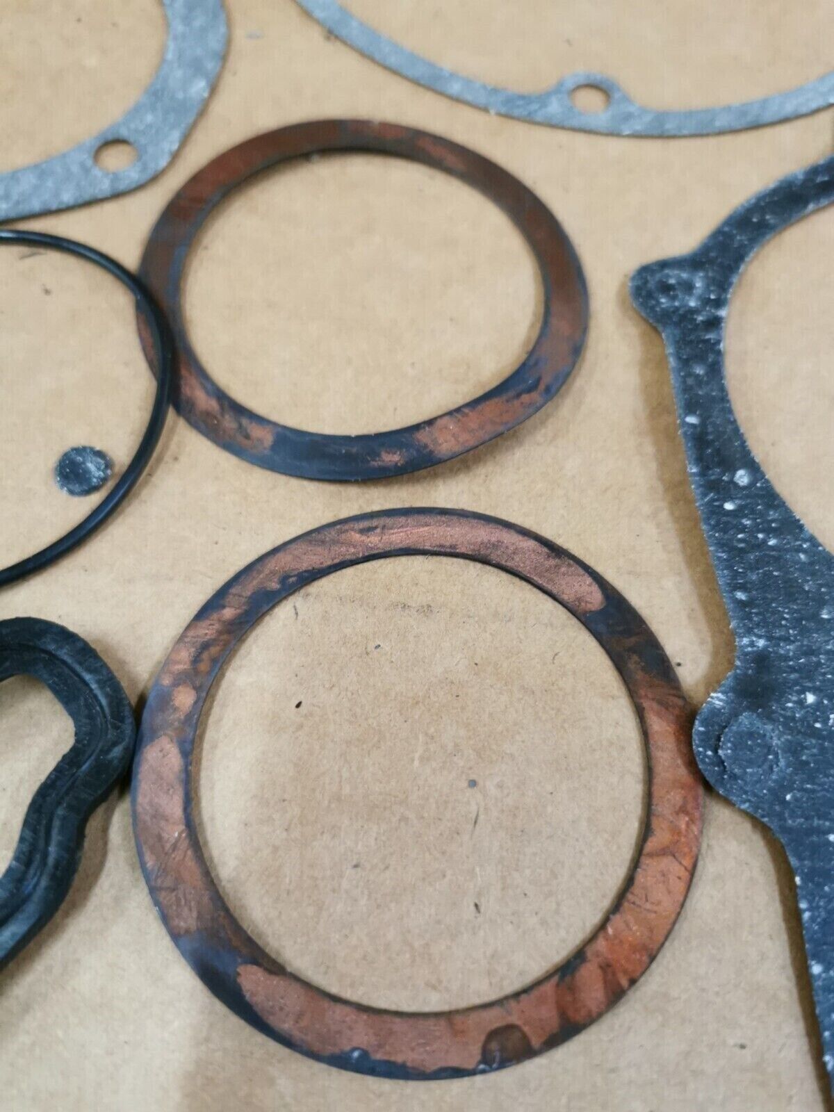 NOS NOBORU HONDA CM91 CT90 CS90 CL90 GASKET KIT INCOMPLETE SET J49