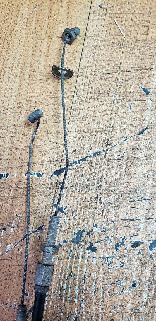 Honda XR350R 1983 throttle cable fuel gas wire A B 17920-KF0-000