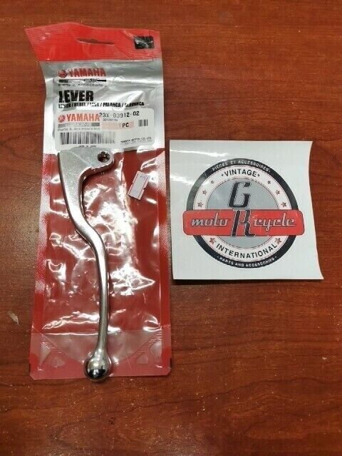 NEW NOS Yamaha YZ60 YZ100 YZ125 MX100 XT250 YFM80 LEVER 23X-83912-02-00 Y107