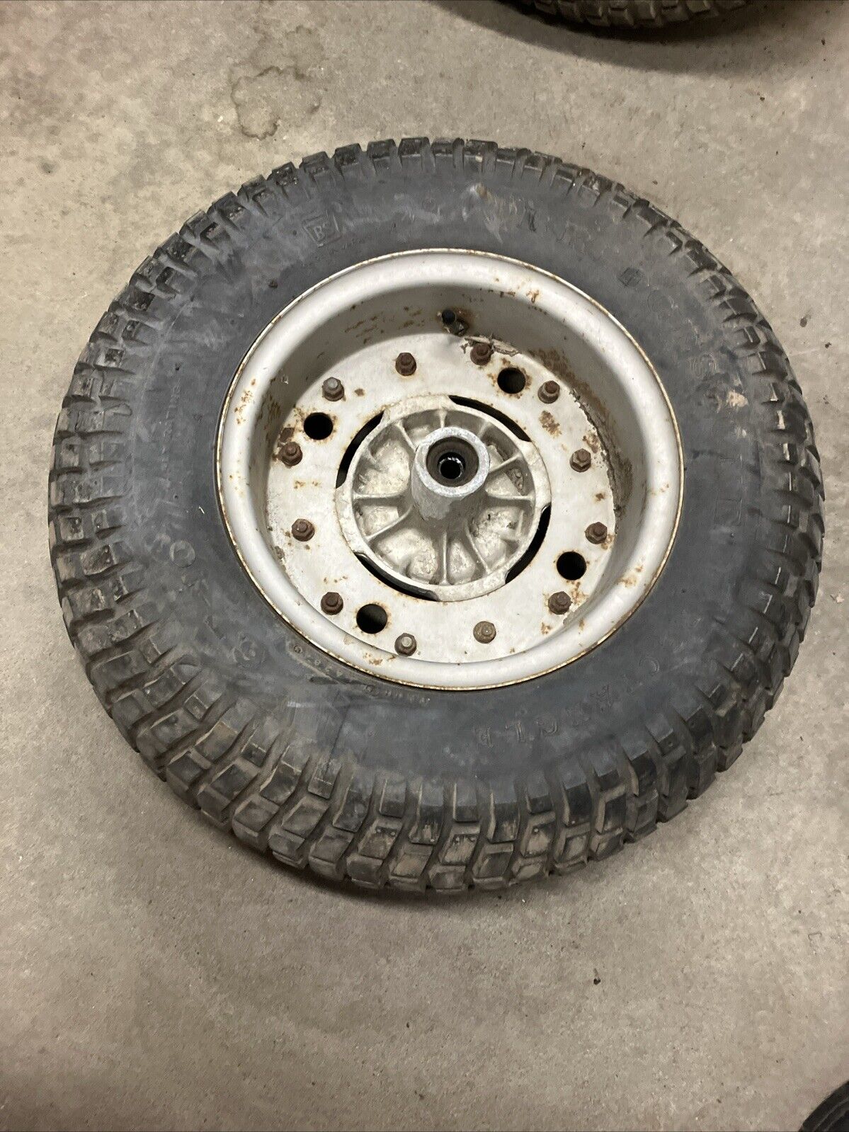 Suzuki RV90 1975 Front wheel rim tire hub bridgestone rectangle
