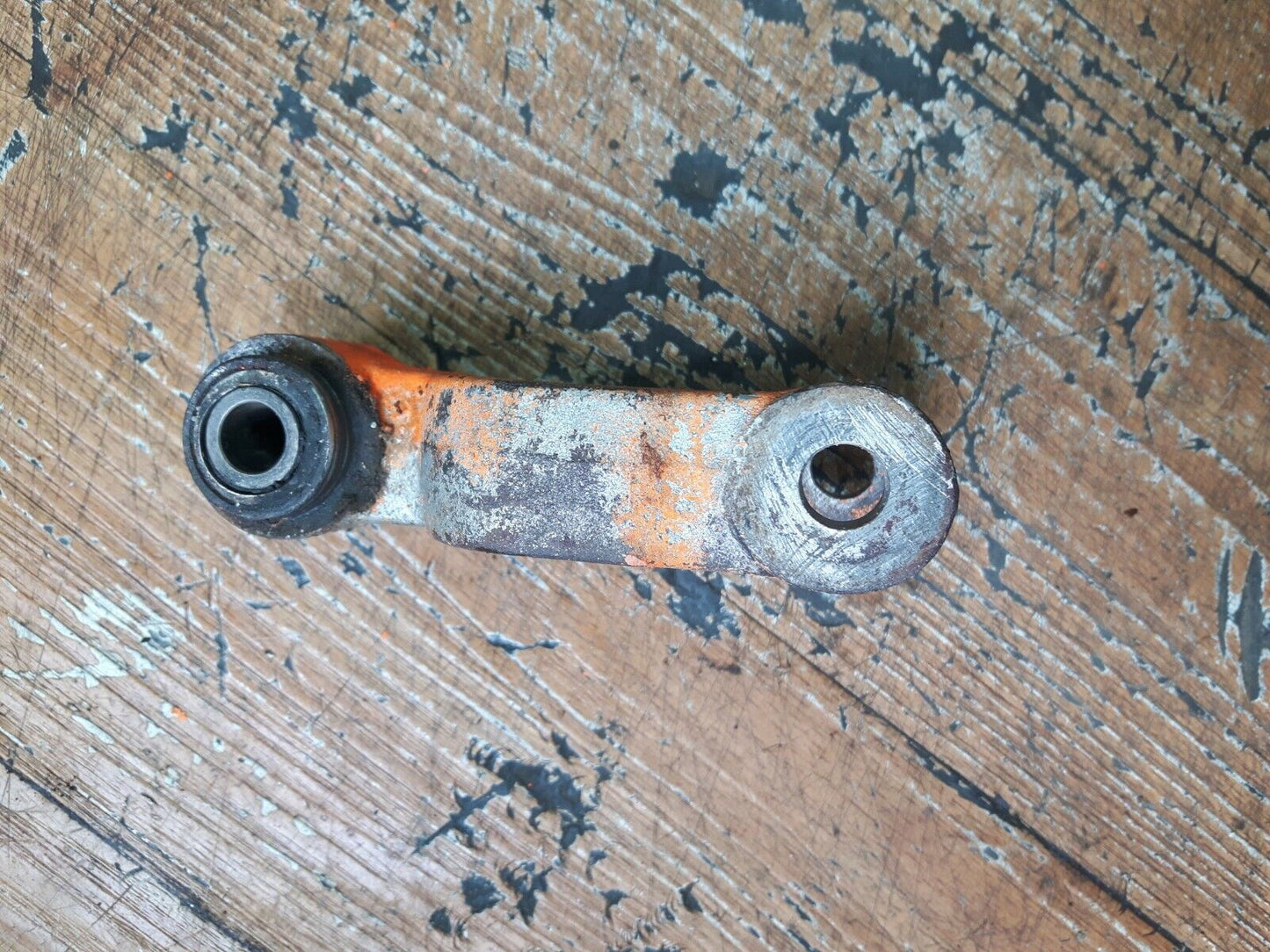 Honda CR125R 1982 rear shock absorber linkage dogbone arm connecting rod