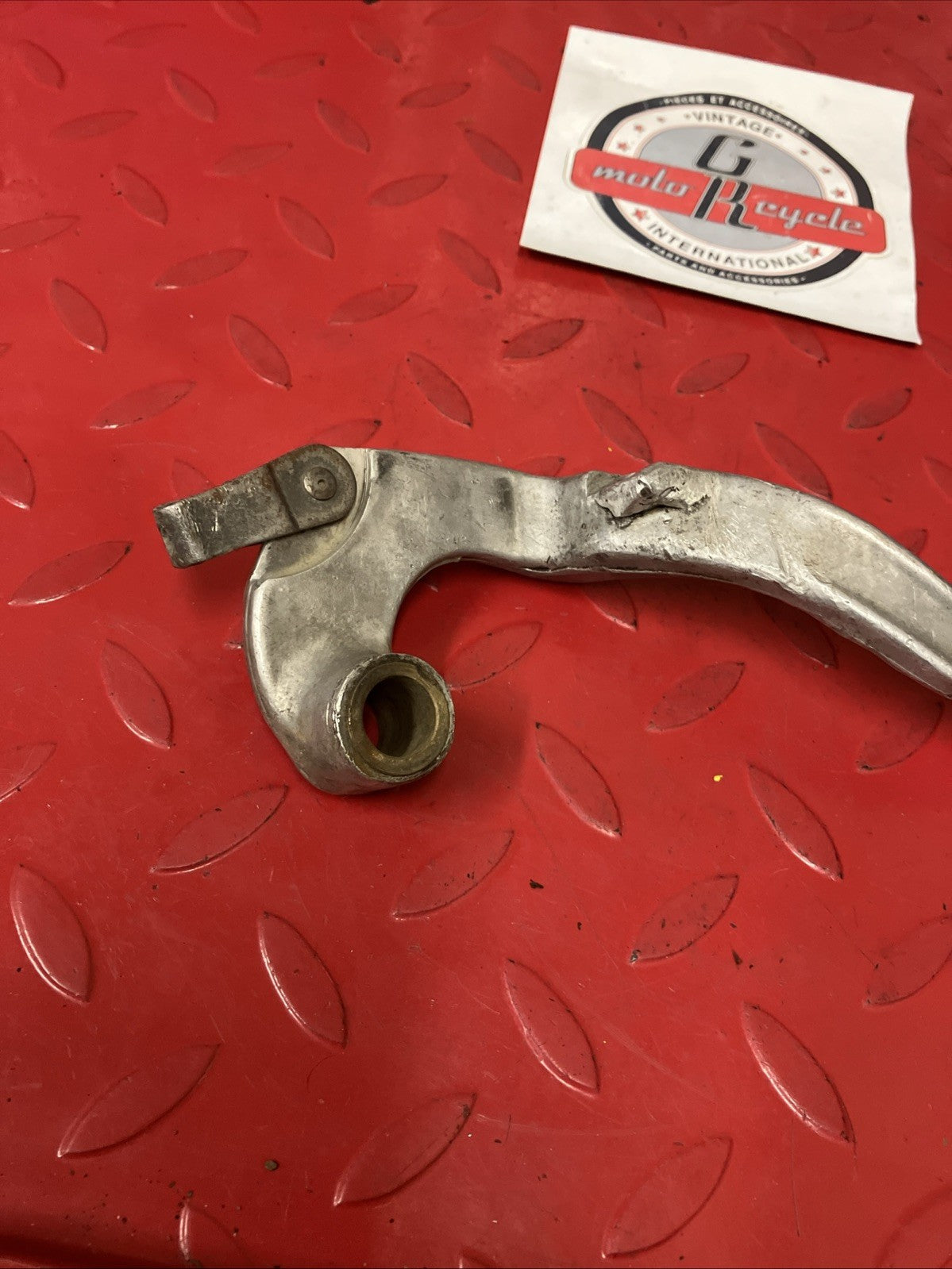 Honda CR250R 1984 rear brake pedal lever arm CR500R 2