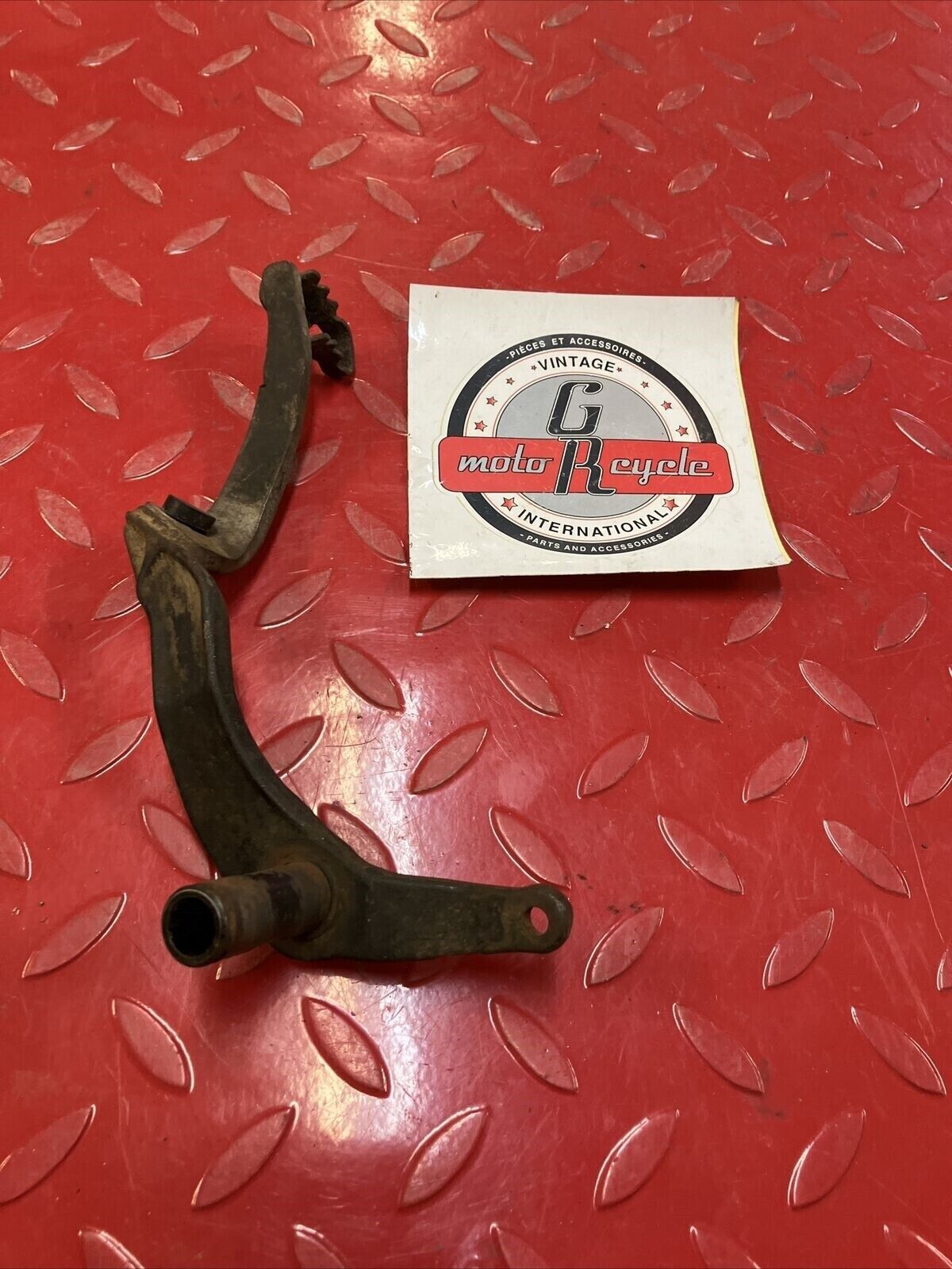 Yamaha YZ400 1977 rear brake pedal lever arm YZ250 1978