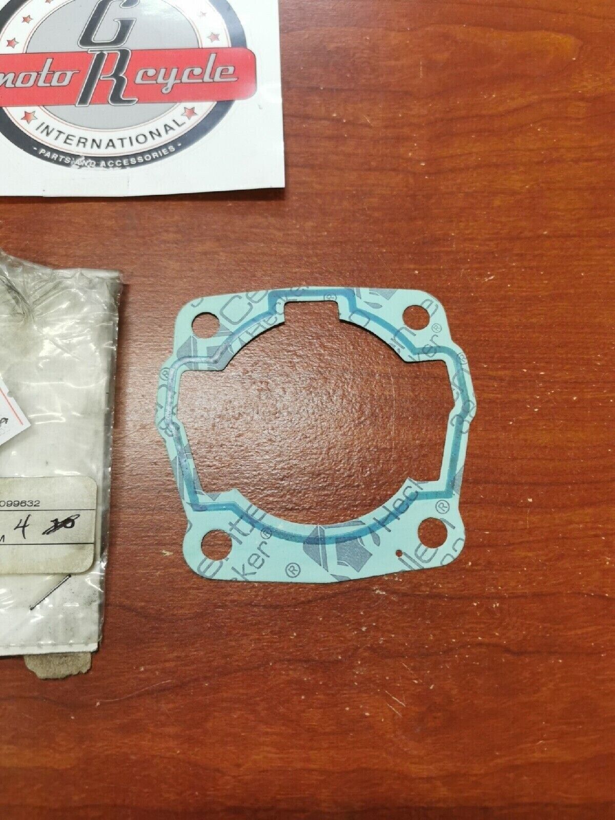 NOS KTM 50 MINI SENIOR 50SX 60SX 65SX CYLINDER BASE GASKET 0.2MM 46030035020 KT4