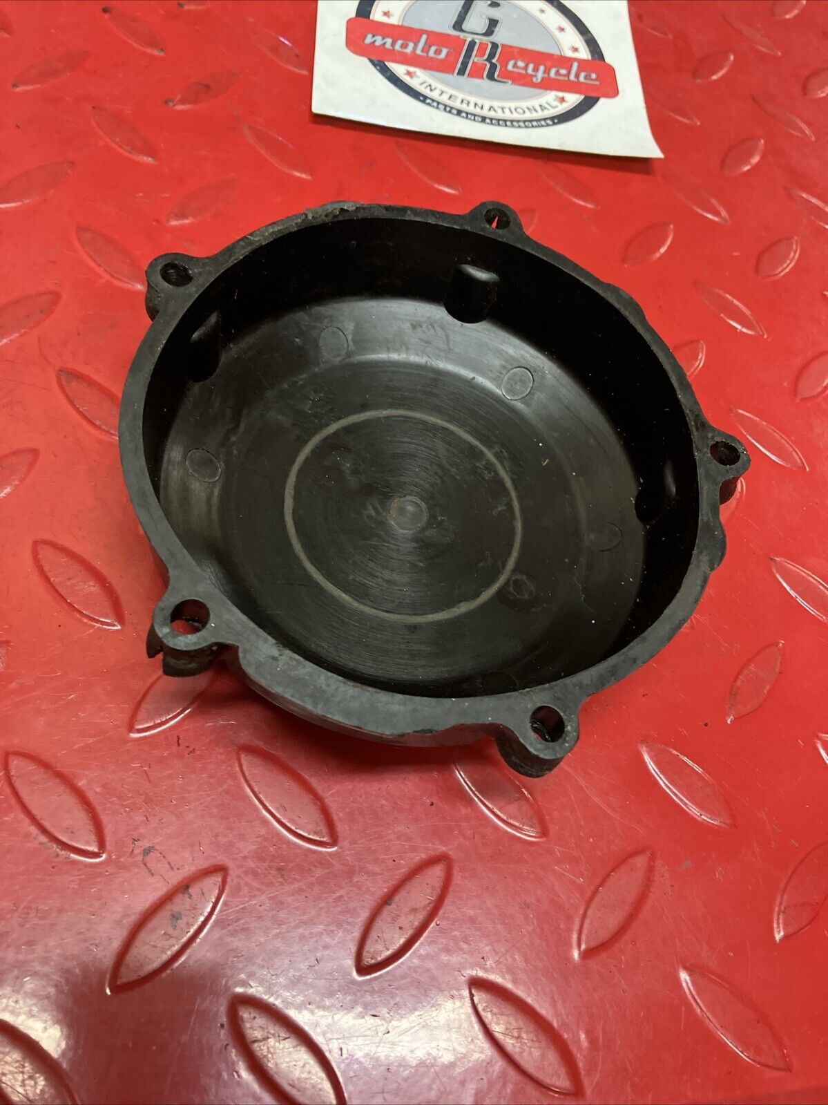 Kawasaki KDX200 1986 Left crankcase stator cover 1983 1984 1985 1987