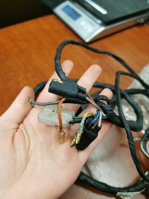 NOS Yamaha 1976 1977 EX340 EX440 WIRE HARNESS 8A5-82590-21-00 Y130