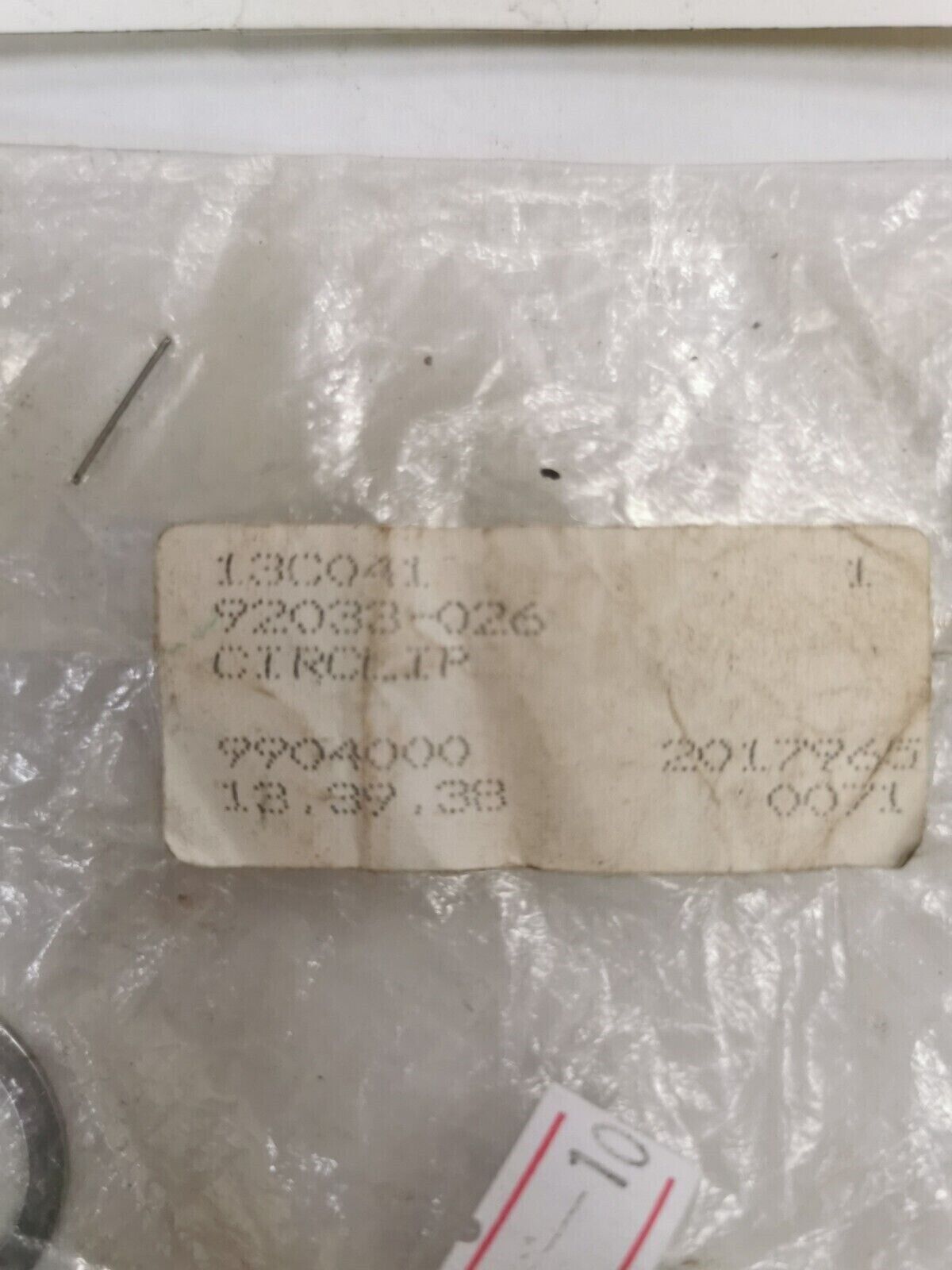 NOS KAWASAKI CIRCLIP 92033-026 K33