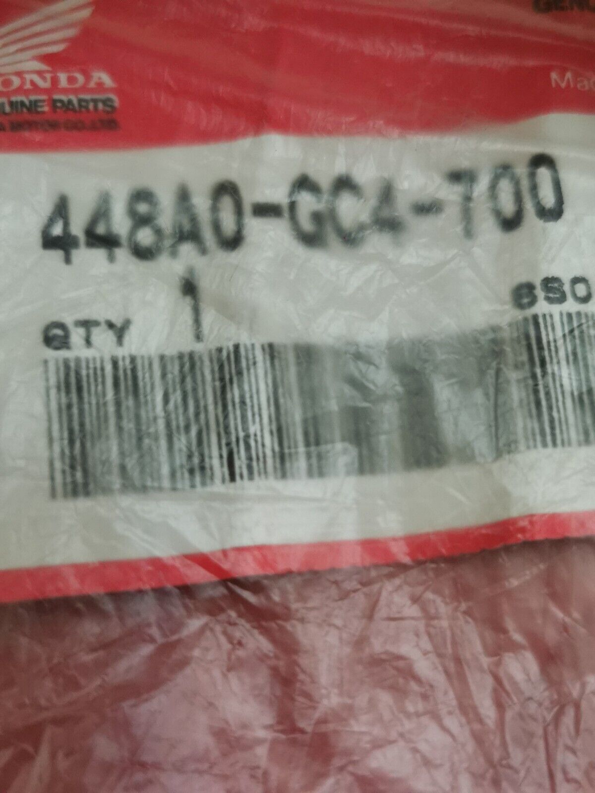 NOS HONDA CR80 1983 1984 SPOKE SET B FR WHEEL 448B0-GC4-700 H15
