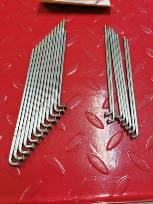 NOS Yamaha RT100 DT100 R125 SPOKE SET INCOMPLETE 538-25304-10-00 Y25