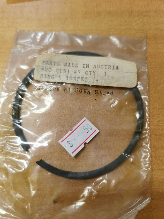 NOS CAN-AM MX PISTON RING 74.5 MM 2ST OVER 420-2151-47 CA2