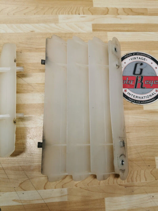 Kawasaki KX65 2008 radiator screen guard louver grille 14037-0047-RZ G