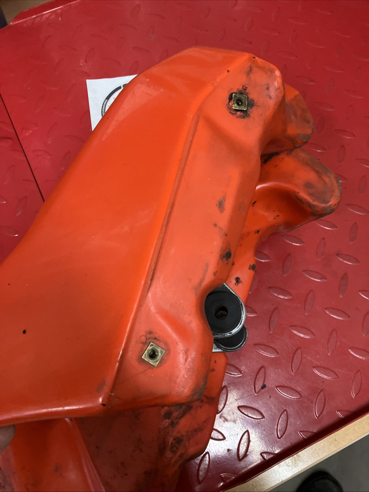 Honda CR250R 1986 fuel tank gas petrol reservoir 2