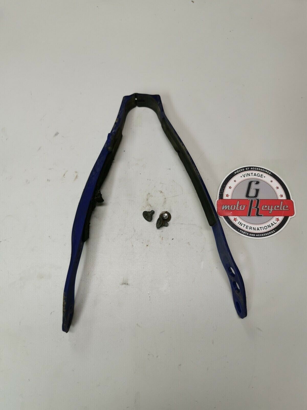 Yamaha YZ250F 2010 swingarm rear arm chain slider seal guard YZ450F