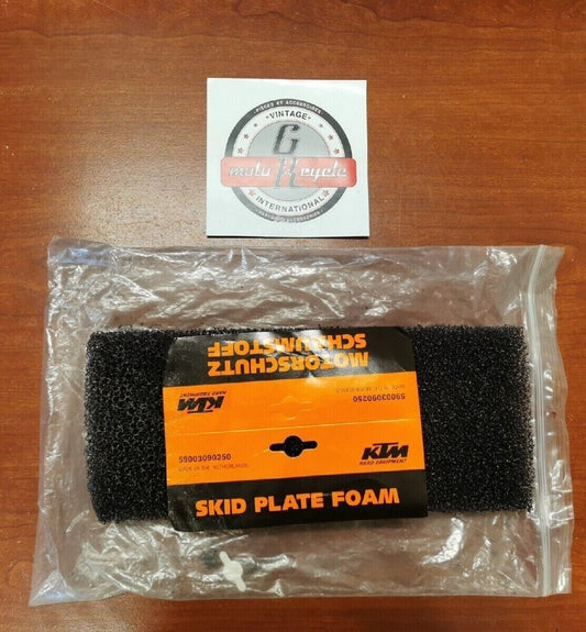 NOS KTM SKID PLATE FOAM 59003090250 KT4