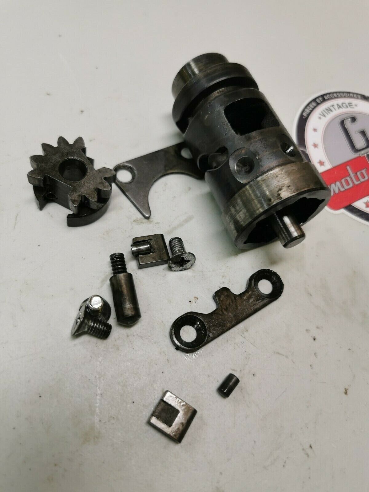 Suzuki RM250 1976 transmission gearshift gear shift cam drum 25310-41100 1977 78