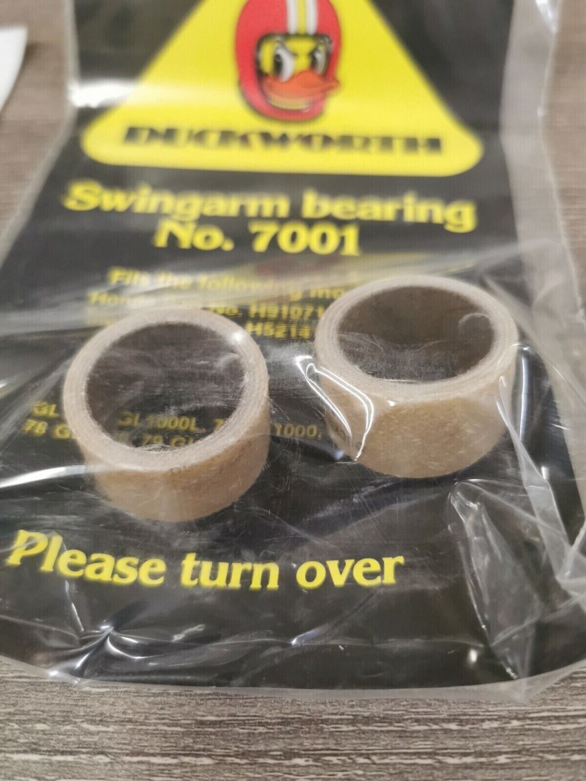 NOS DUCKWORTH GL1000 1976 - 1979 SWINGARM BEARING 7001  91071-371-003 J19