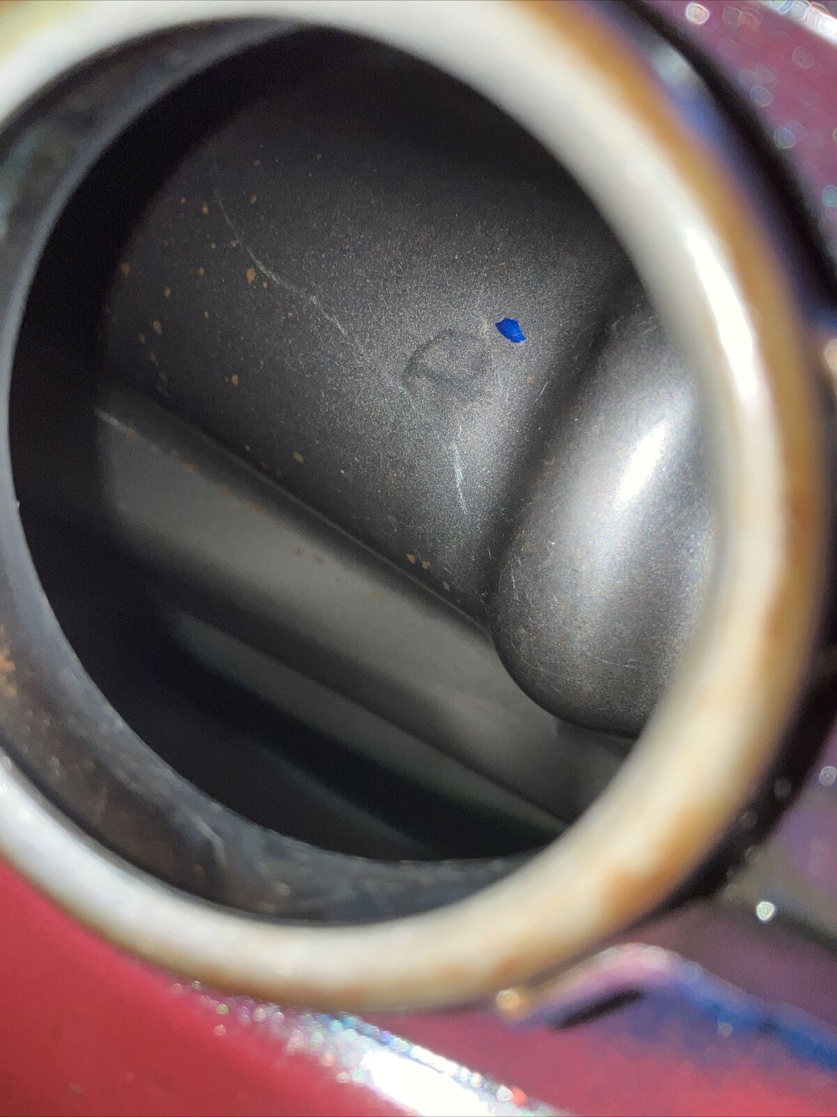 Kawasaki KZ750 1977 Fuel tank gas petrol reservoir 1976 1978 1979